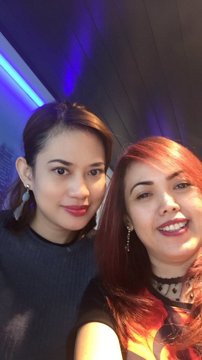 tranceNina's tweet photo. Friendship is one of life’s greatest treasures.
It is a blessing to go hand in hand, so to speak, with like-hearted individuals who make you feel at home wherever you go, and at ease with yourself.
#togetherness #bestiest @R35TY 😘👭❤️ https://t.co/1zDibGmWDK