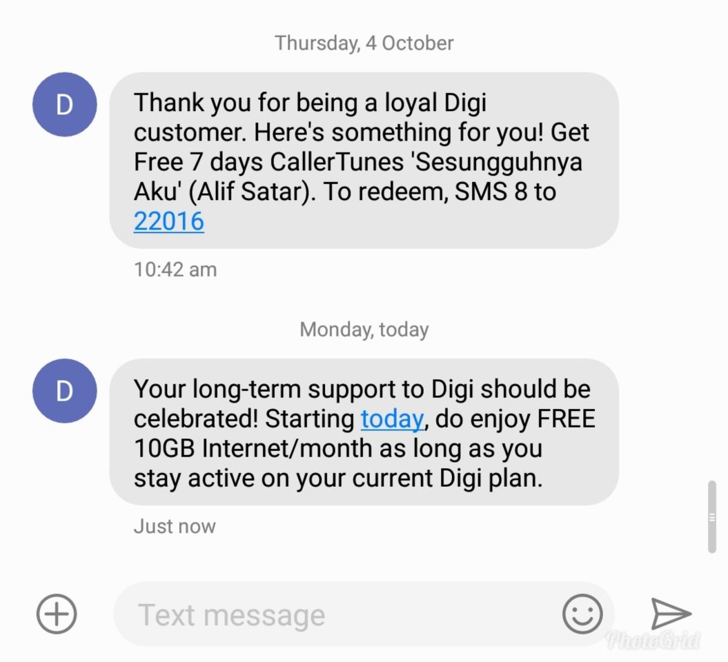taroathirah's tweet photo. Hey @digitelco! Thanks for topping up my internet quota for free. My birthday is just around the corner. Please consider giving me a Note 9 or maybe P20 pleaseeee??? #DigiBest #KipasSusahMatiDigi #battlingEyelashes 😍🤗😍🤗😍🤗😍 https://t.co/1HvRVsRMr9