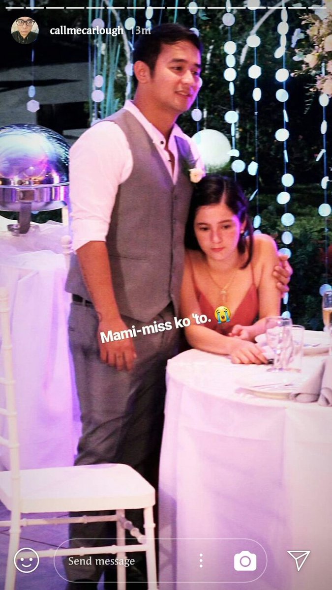 RainedelaCruz6's tweet photo. MAMISS DIN NAMIN MGA PA-BTS MO MUMSH. @callmecarlough SA PAGTATAPOS NG AG, MAGKAKARON NG BAGONG JOURNEY ANG JUANBIE AT SANA KASAMA KP DIN NLA PRA MARAMI P KMING BTS AT SWEET MOMENTS NLA TOGETHER. #ArawGabiKasal https://t.co/rVsOjwvygg