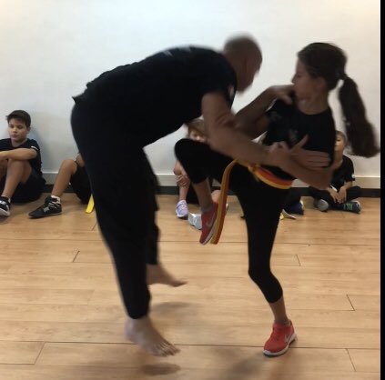 PalagiAlessio's tweet photo. Good Morning ! #kravmaga #kravmagakids #kravmagawingateacademy #kravmagawingate #difesapersonale #selfdefense https://t.co/aLE9udSJb5