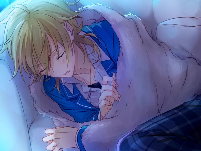 [R-18] あんスタLOG② #あんさん腐るスターズ! #羽風薫 #朔間零 https://t.co/iByxHnz1Og 
