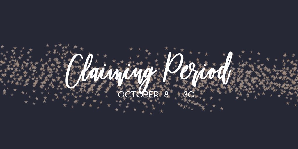 exoweddingau's tweet photo. Finally our claiming period begins. Claiming instructions are written inside our form please do read them before claiming one to avoid any confusion #ewau2019

Prompt Archive: https://t.co/NCPokDALnu
Claiming Form: https://t.co/e9PN2meAap https://t.co/pIQFrypw5o