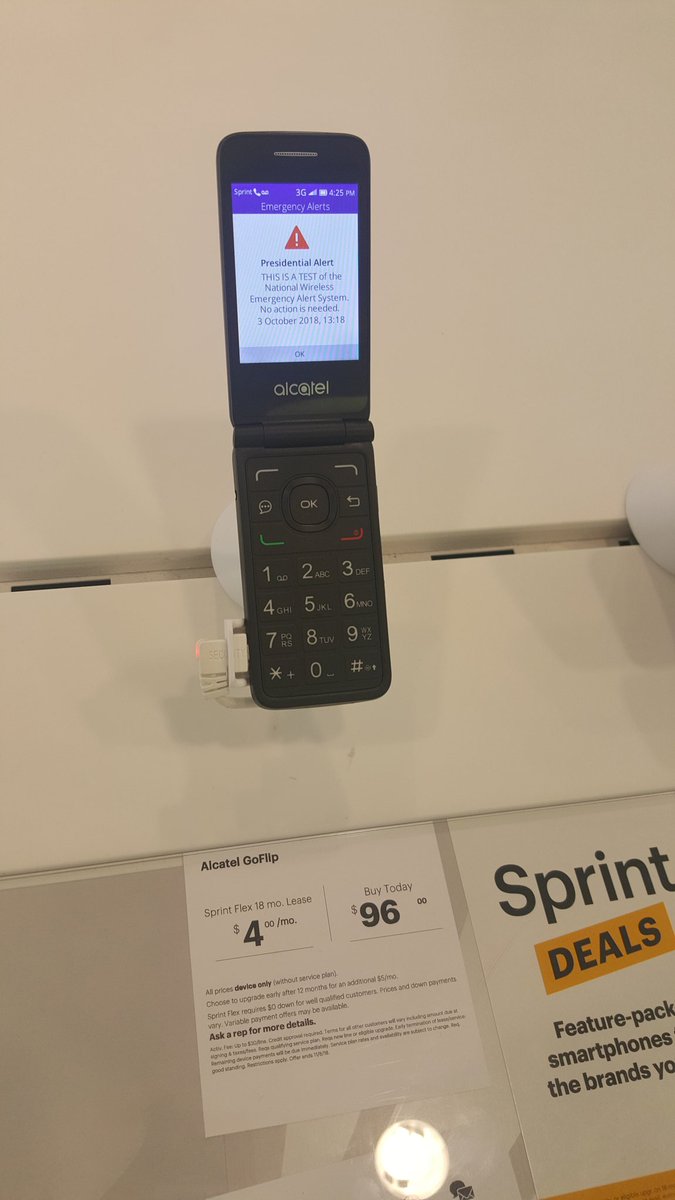 madvirtualizer's tweet image. No phone is safe. #PresidentialAlertSystem