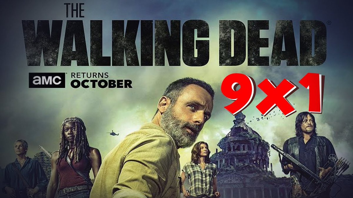 #RT
#TheWalkingDead - 9x01 (Subtitulado Español)
▪️
➡️ youtu.be/eY6SfPS-b1I
▪️
Via <a href="/WalkingDeadFL/">The Walking Dead ꪜ</a> #TWD