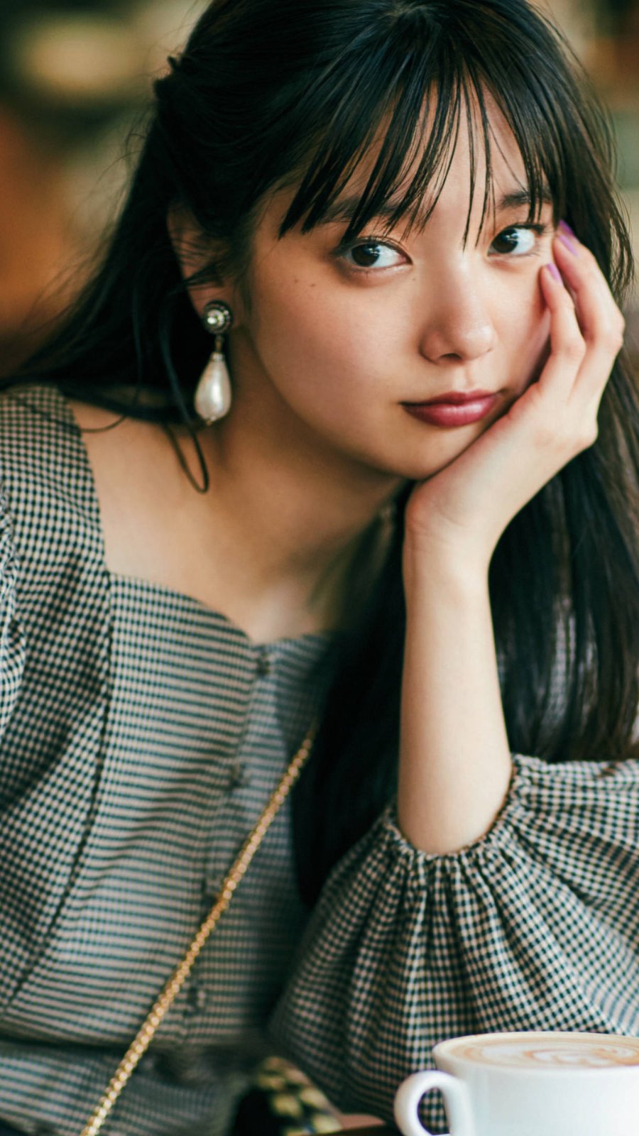 N A M I 加工 壁紙配布 新川優愛 その１ ご自由にお使いください Nami Kakou T Co 3uth4ovjso Twitter