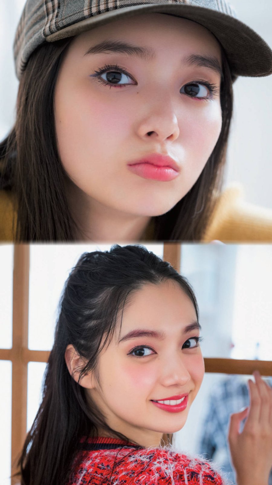 N A M I 加工 壁紙配布 新川優愛 その３ ご自由にお使いください Nami Kakou T Co F0s7z0ojt1 Twitter