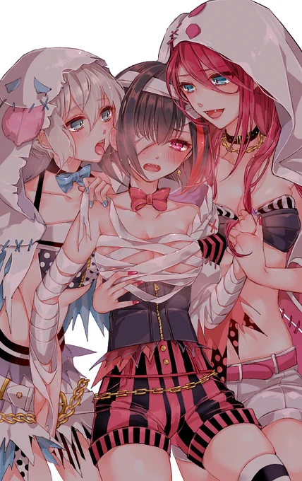 エニグマティックナイト巴蘭モカちゃん👻💔 