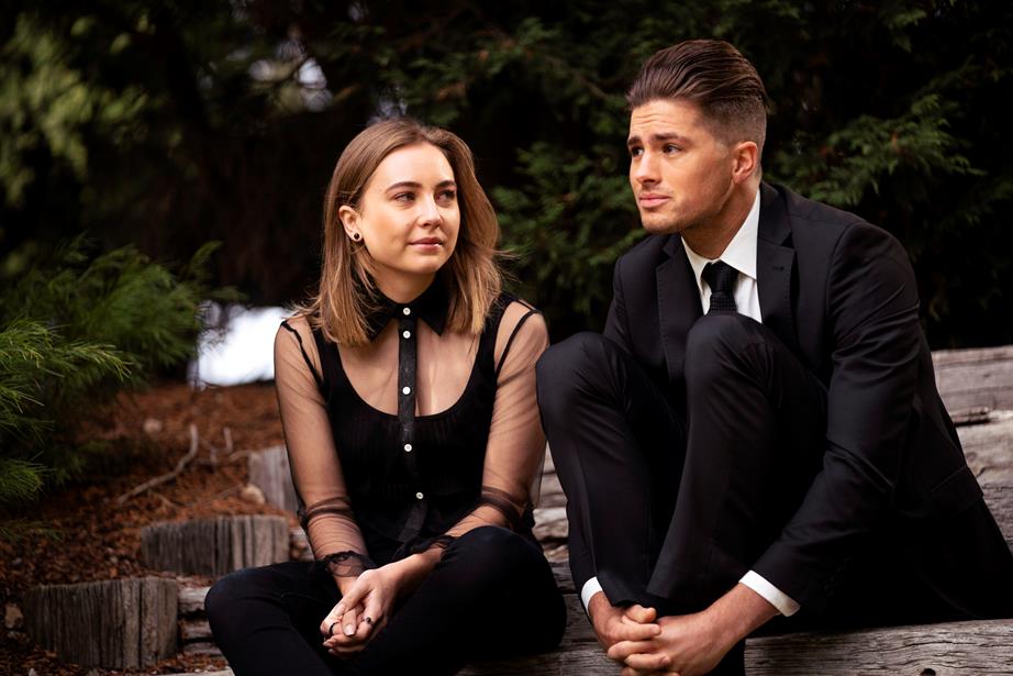 TVWEEKmag's tweet photo. Together again! #Neighbours' Tyler and Piper finally come face to face: https://t.co/D11XysPyvs https://t.co/iVvMzgjrtR