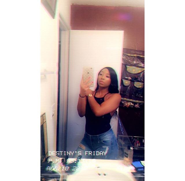 Happy 19th birthday DESTINY MICHELLE WOODS I love you boo   
