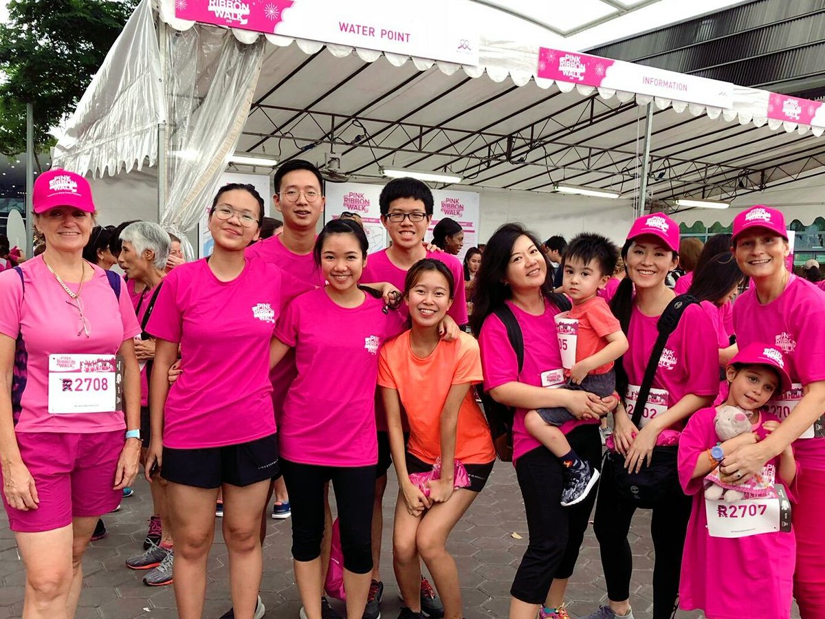 ConjunctConsult's tweet photo. Conjunct &amp; friends walked the walk. #pinkribbonwalk https://t.co/WbfTE7k3KF