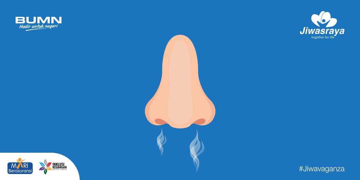 Sahabat, hidung manusia ternyata bisa membedakan paling sedikit 1 triliun aroma berbeda loh. 👃 Wow, aroma apa yang menjadi favoritmu? #Jiwavaganza #Jiwasraya

Sumber: bit.ly/2zYArZt