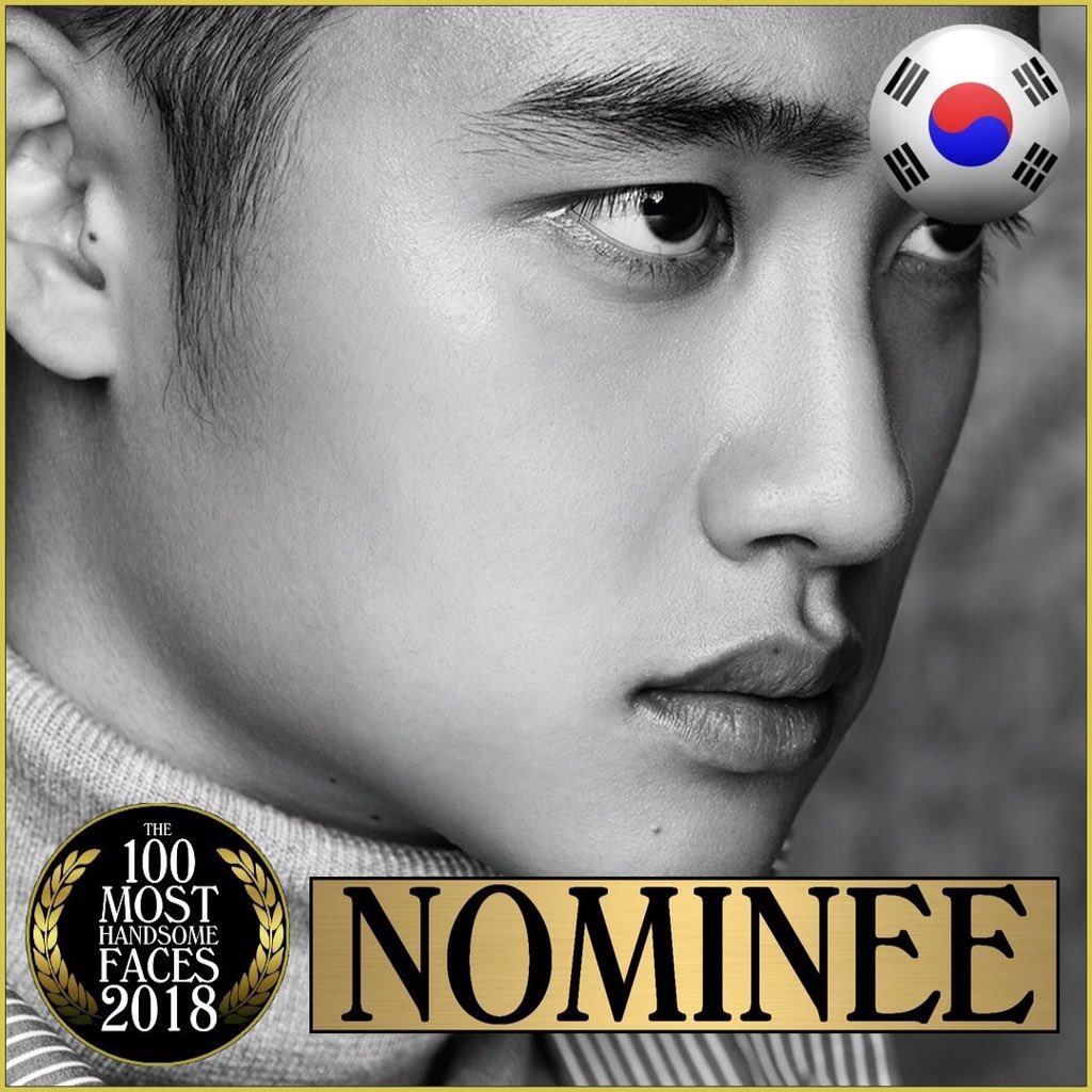 EXOfanbase_Int's tweet photo. 1 RT = 1 VOTE
1 Reply = 1 VOTE

I vote for #DO (D.O.) of @weareoneEXO from #SOUTHKOREA for #100MostHandsomeFaces2018  
#Tccandler2018 https://t.co/Rpa7GJPqeB