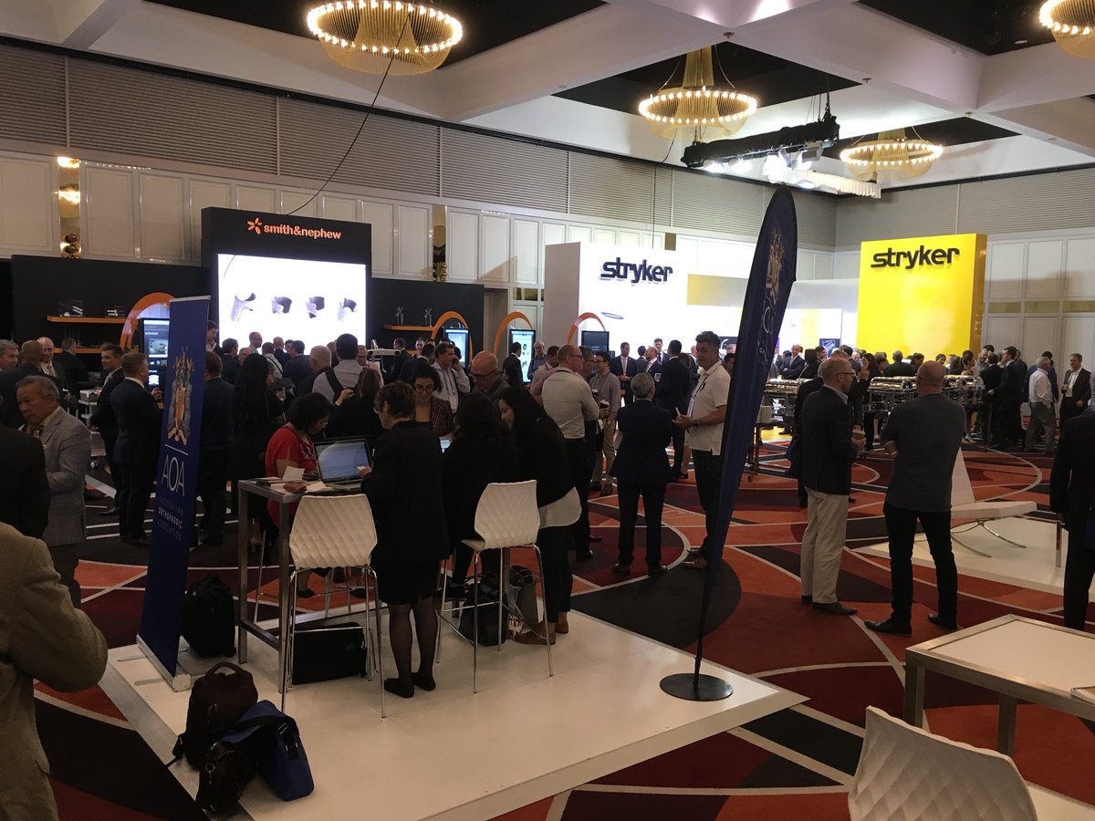 EFORT at Australian Orthopaedic Association annual Congress in Perth. Education, science, better outcomes, patients safety, regitries. Great Congress