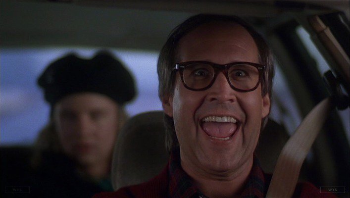 Chevy Chase is now 75 years old, happy birthday! Do you know this movie? 5 min to answer! 
