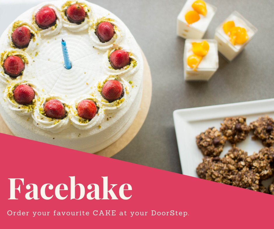 Facebake tweet media