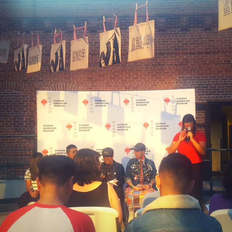 toastytofu's tweet image. Photos from the Asian American LGBTQ+ Experience panel part of #lambdalitfest!  Thank you @author_cblee for putting together such an insightful talk.