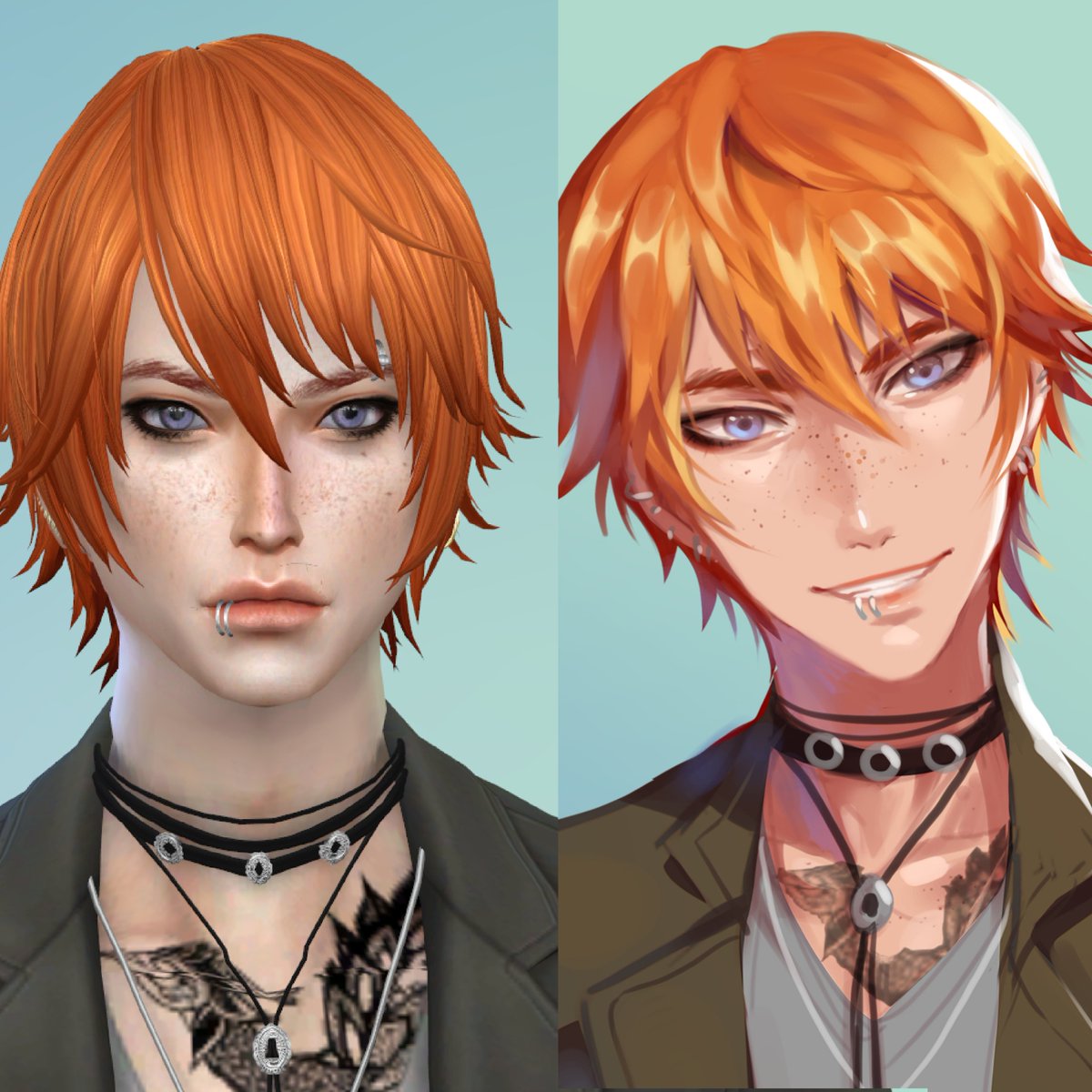 Sims 4 Hair Covering Eye 2024 HairStyles Ideas