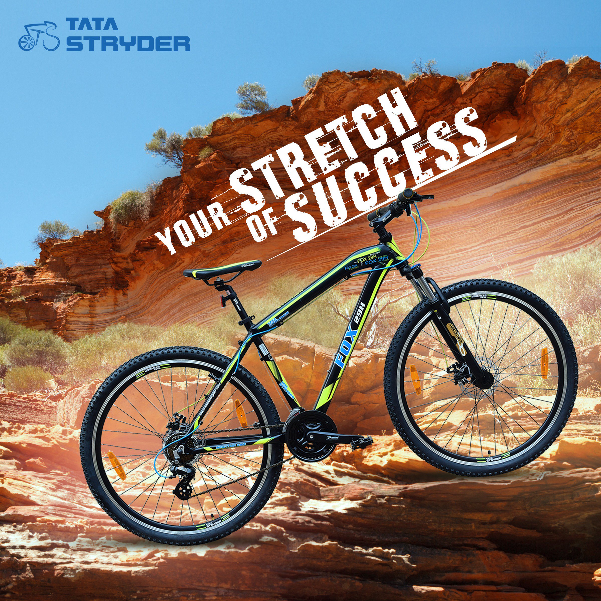 Tata stryder best sale xtron