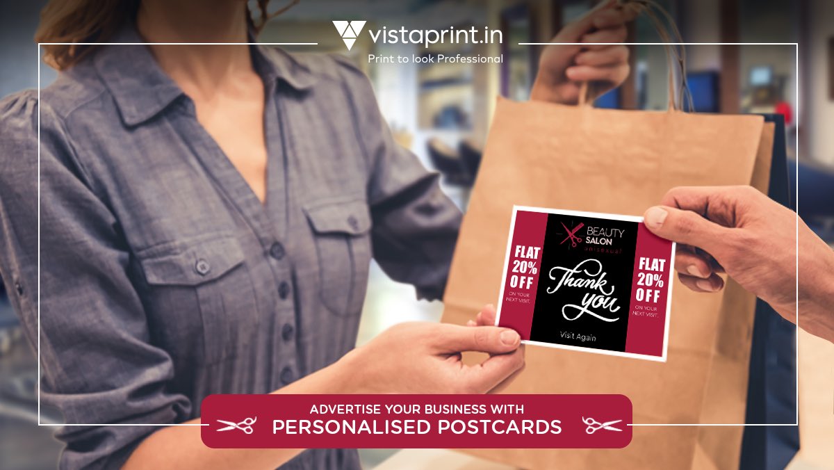 vistaprint postcards