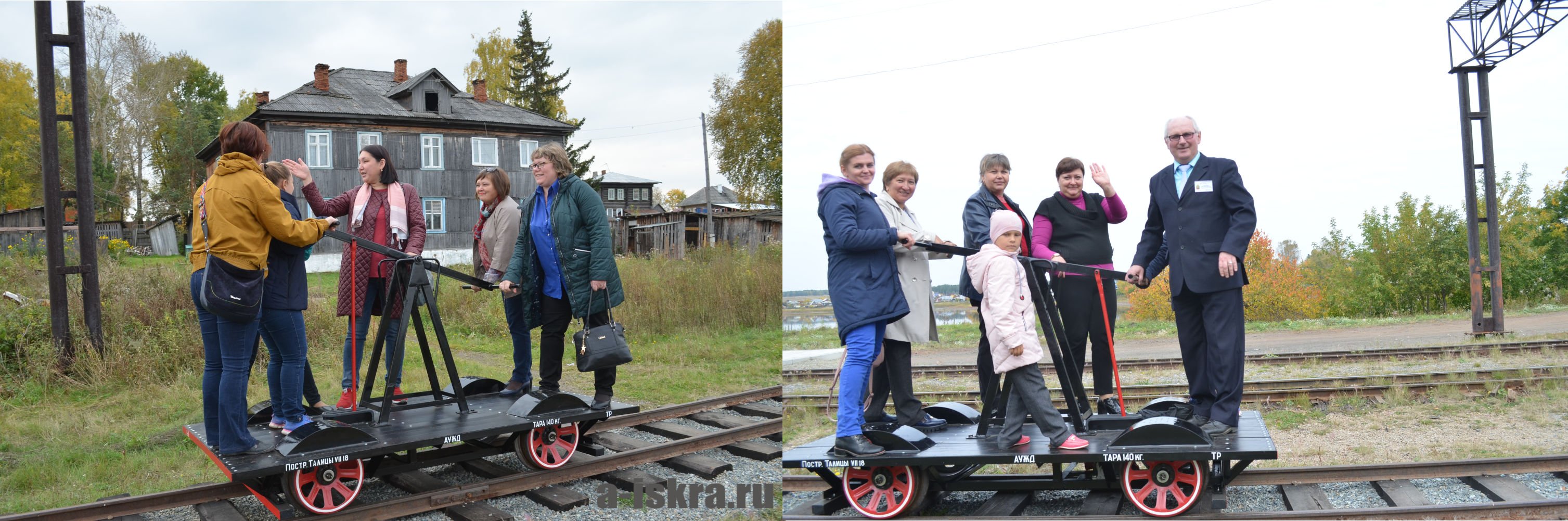 Нелли дрезина