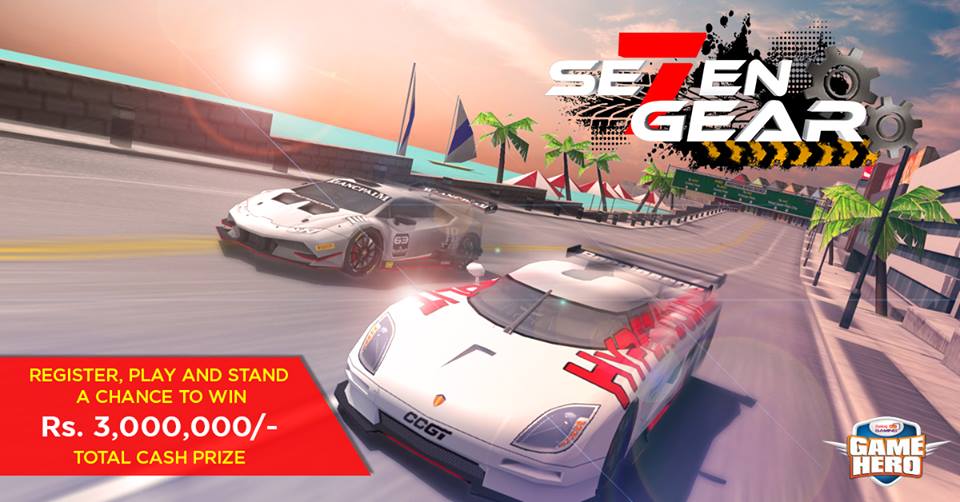dialoglk's tweet photo. Dialog Gaming – Game Hero introduces Se7en Gear. Register now for the biggest mobile game tournament in Sri Lanka &amp; stand a chance to win a Rs. 3,000,000 total cash prize. Click https://t.co/1NdfiOgDRs for more information. #DialogGaming #GameHero #Se7enGear https://t.co/9JK2C0pW2B