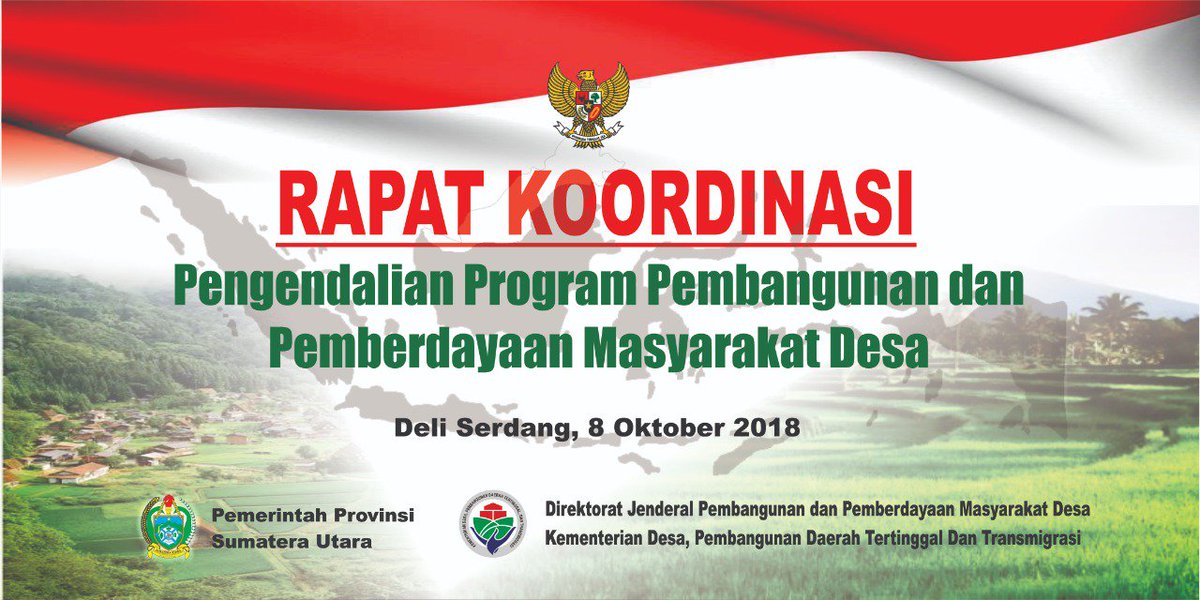 Hasri41334777's tweet photo. Selamat atas terselenggaranya #RakornasSumut2018, semoga menjadi moment evaluasi untuk perbaikan program kedepannya. 
@jokowi 
@EkoSandjojo 
@anwsanusi 
@taufikmadjid71 
@fachrilabalado 
@pendampingdesa_ 
@Dwirahmanto234 https://t.co/4mNraxf0Gr