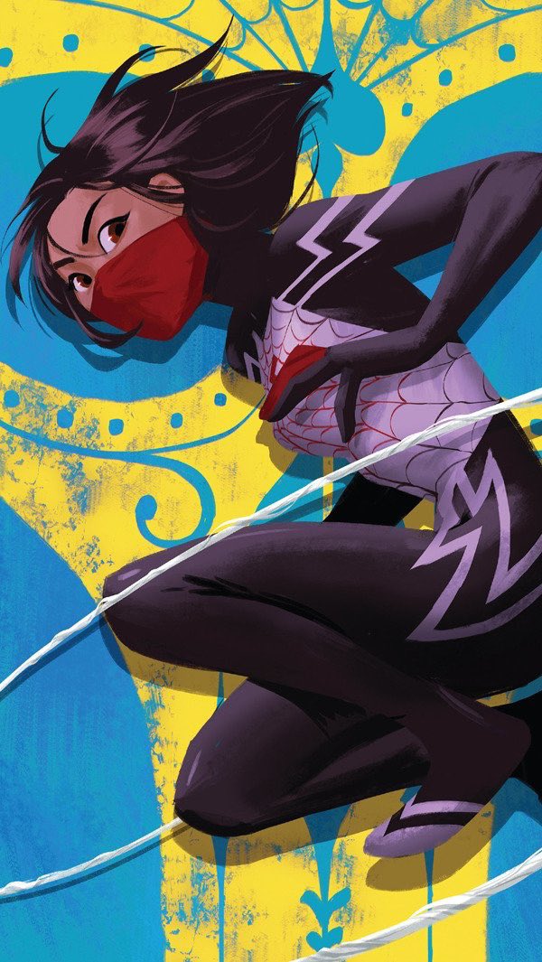 TheSpiderSquad's tweet image. Please welcome the newest member of the Squad—@SericusAranea!