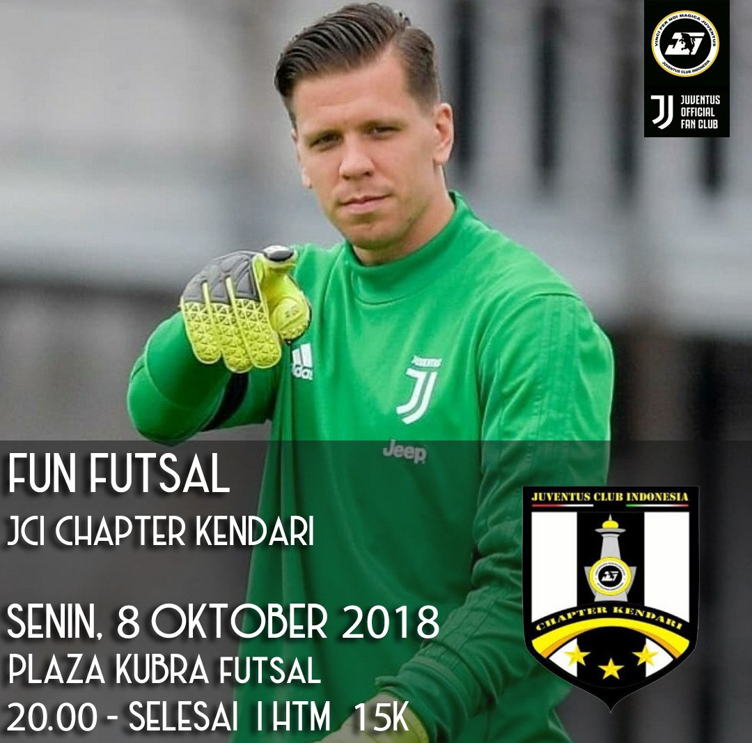 #FunFutsal 
Beberapa jam lagi dari sekarang, siapkan atribute futsalnya karena hari ini pukul 20.00 WITA di Kubra Plaza Jl. H Supu Yusuf ada FUN FUTSAL 

Can't wait to meet all of you JUKE! 

#MariOlahraga 
#KeluarkanRacunDalamTubuh 
#CariKeringatKeringatClub