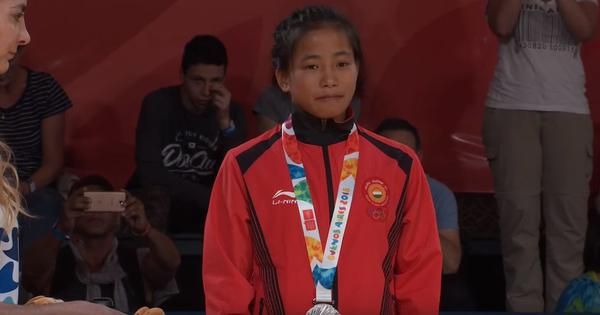 scroll_in's tweet photo. Parents tried to stop me, I’d train in secret, says Youth Olympic medallist judoka #TababiDevi https://t.co/yzDhwrkgrA (via @thefield_in) https://t.co/AW3tKoy6NW