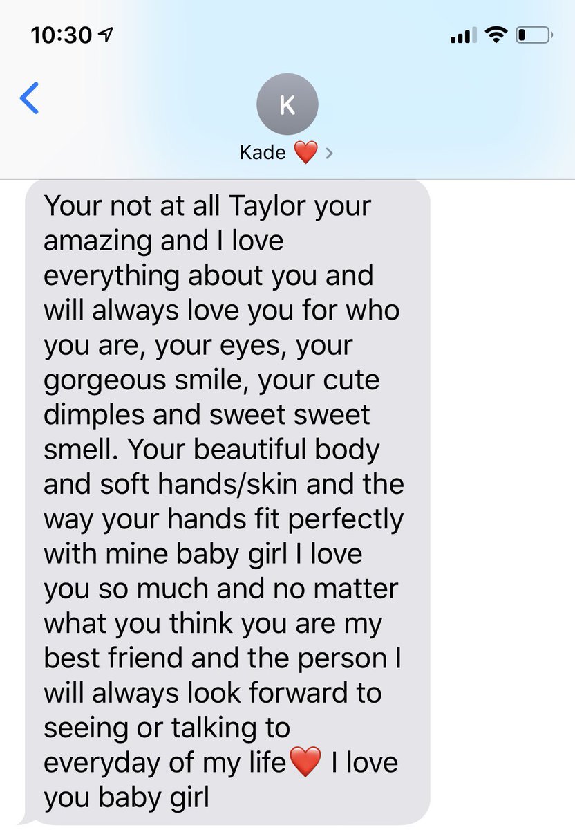trutherford017's tweet photo. always knows how to brighten my dark days 😭❤️ https://t.co/MI3ytD4bf0