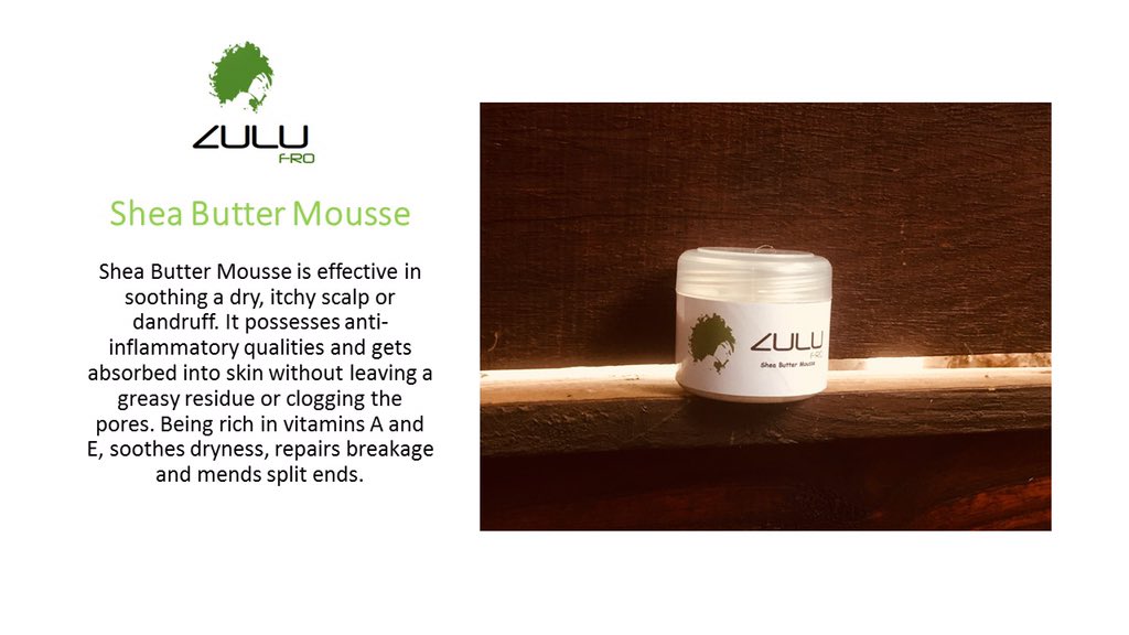 zulufro's tweet photo. Shea Butter Mousse - R150
Order via WhatsApp on 0741173929 https://t.co/ZVpWT8feuH
