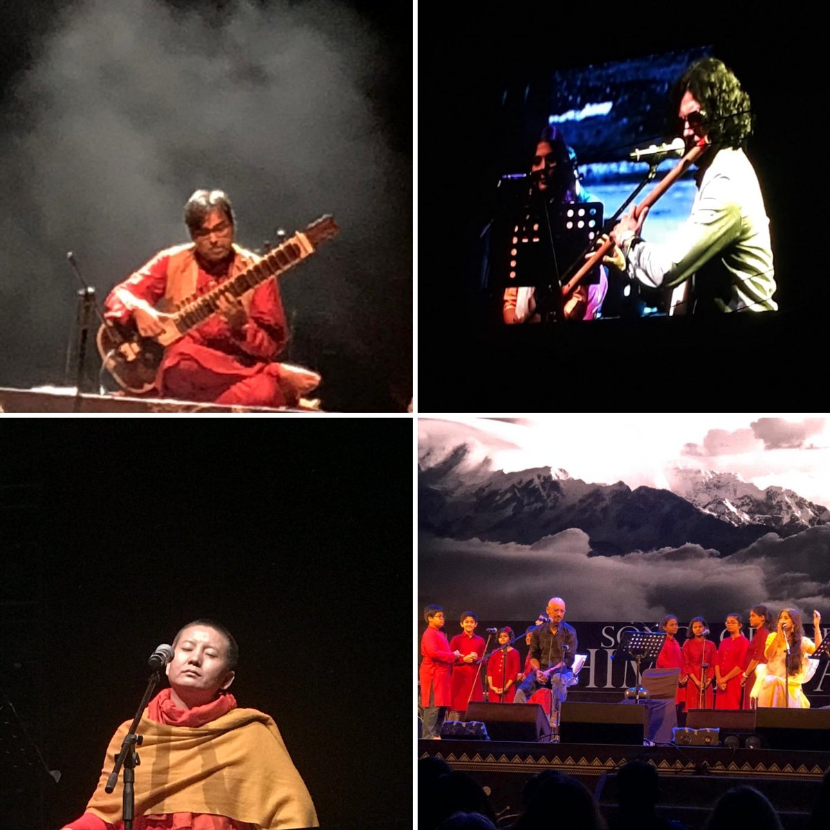 ShantanuMoitra's tweet photo. Thank you @AshwinFlute @stringstruck @Singer_kaushiki @AniChoyingDrol for telling my stories of the Himalayas so beautifully with your craft.
Proud of u as always
#paddyfields2018 https://t.co/13vZL9qkRa