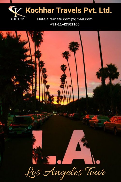 KochharTravel's tweet image. Book your Los Angeles, California Tour with Kochhar Travel Pvt. Ltd.

Add a package of smile into your life...💓
#Flight #CustomizedPackage #Visa #Passport #Hotel #Insurance #Guide #Seightseeing 
any thing and everything related to travel under one roof Kochhar Travel Pvt. Ltd