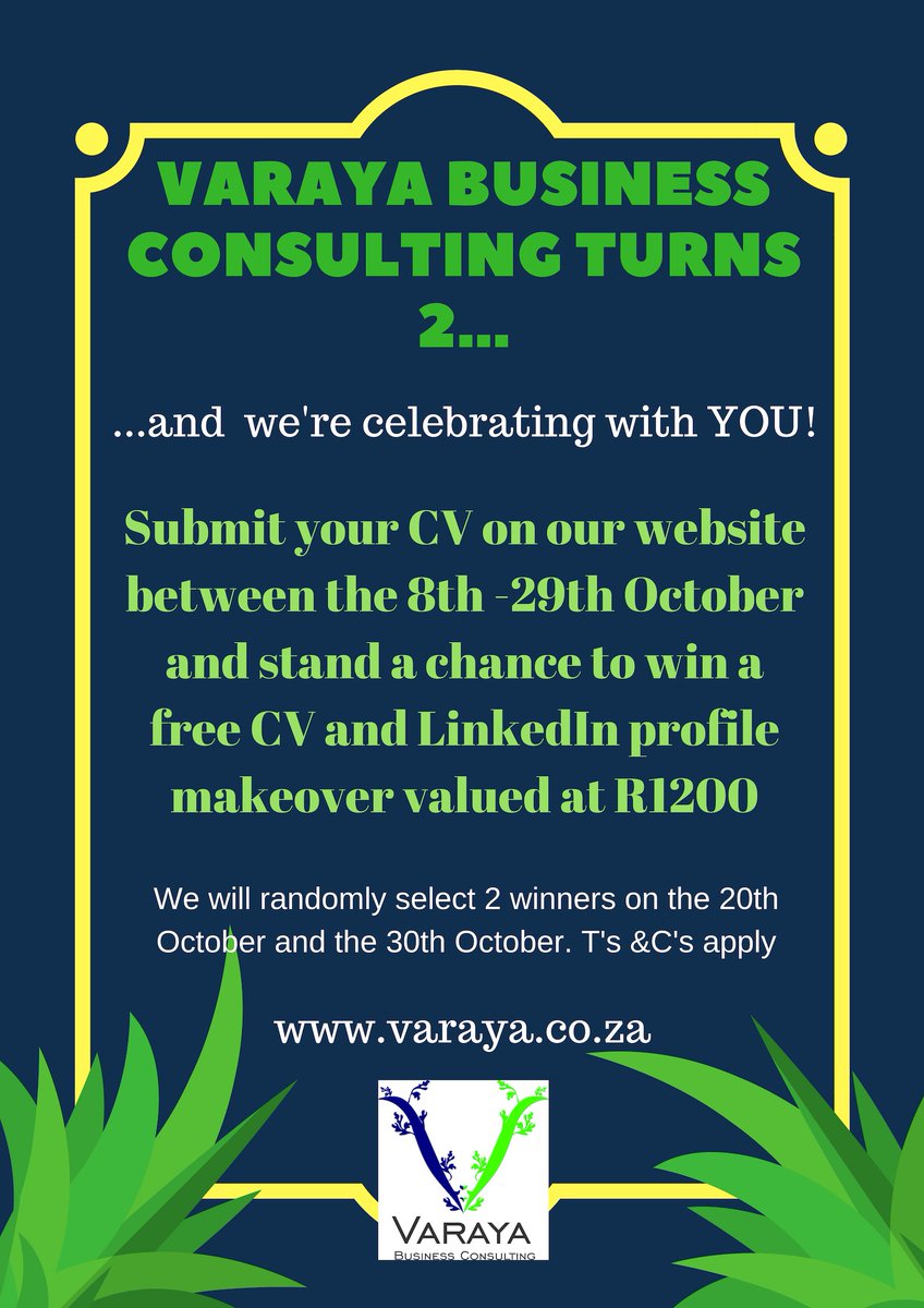 VarayaBC's tweet photo. It's our 2nd birthday and we're giving you a chance to win! #Birthday #TeamVaraya #Winning https://t.co/nSiQ42ZPu2