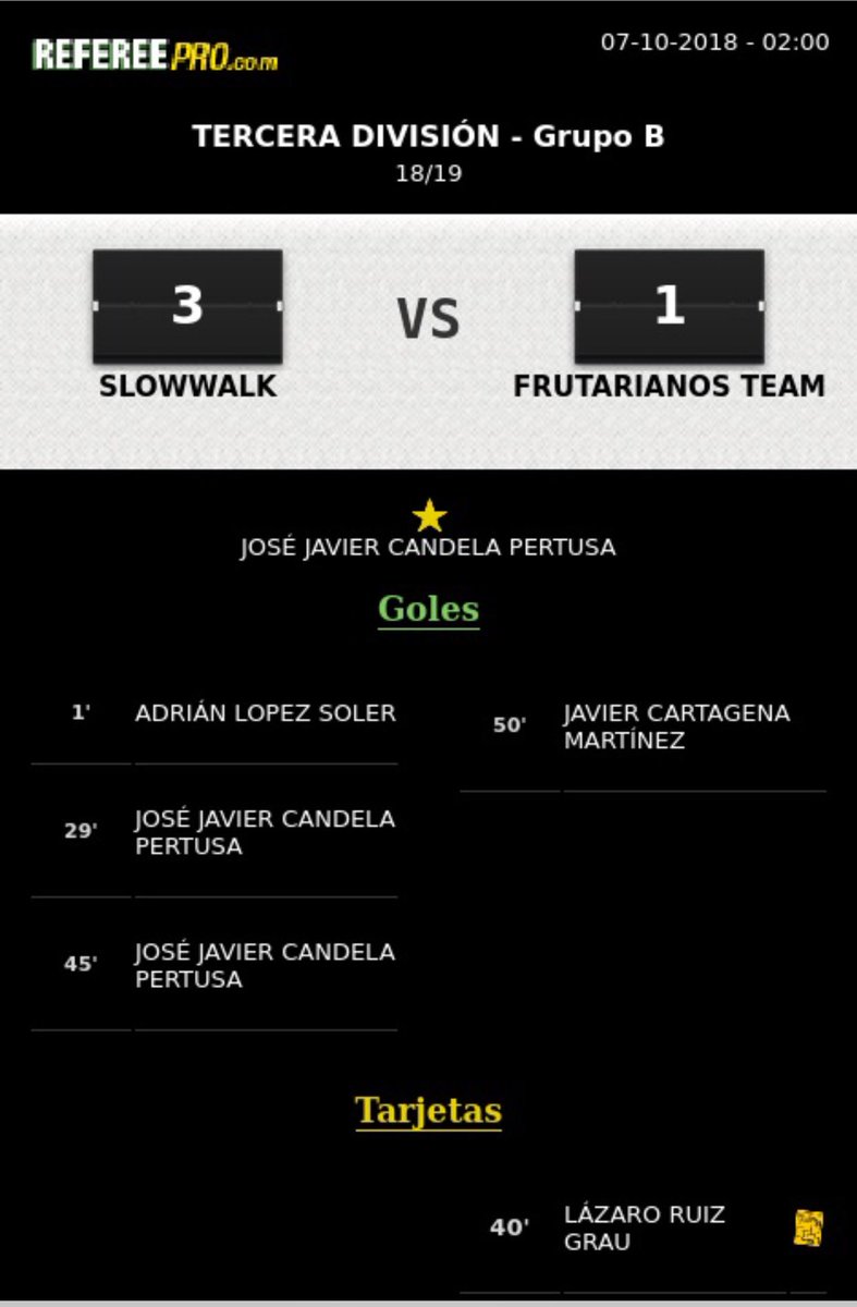 SalaSlowwalk's tweet photo. Primera Victoria https://t.co/h5xyySQw8C