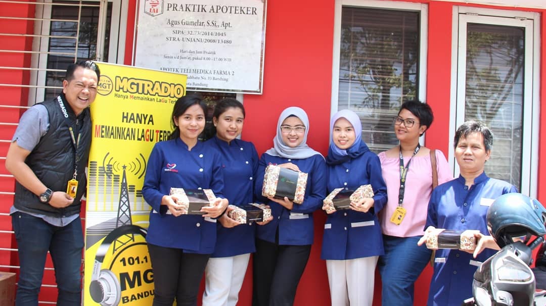 101.1 MGTRADIO Bandung tweet media