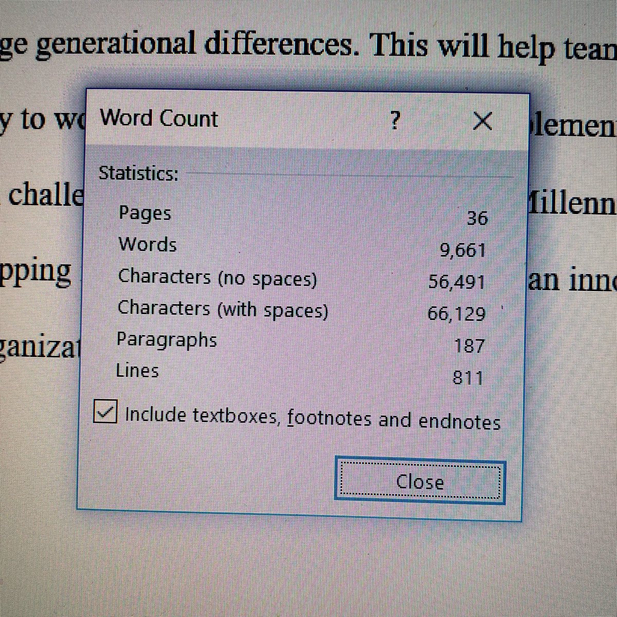 tracykww's tweet photo. The rough draft of my thesis is complete! Final due in two weeks. #organizationalleadership #masters #thesis #systems #millennialsintheworkplace #timeforanewproject https://t.co/VjoUe7sbEg