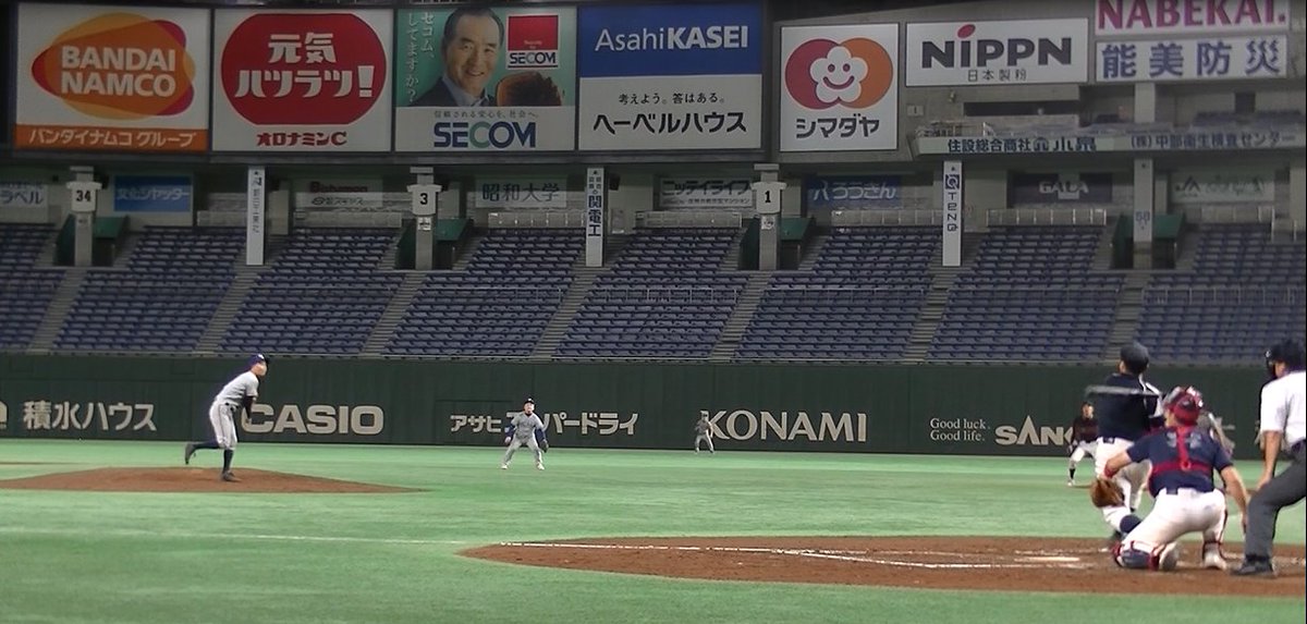 maybach_ob's tweet photo. 東京ドームでホームラン打ってきました（事実のねつ造） https://t.co/ATsb8i3wYJ