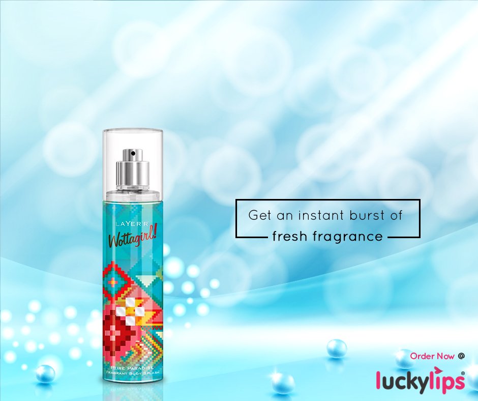 luckylips_in's tweet photo. Feel fresh all day long!

Enhanced with classic fusion of aromatic and woody notes, Layer'r Wottagirl Pure Paradise is sure to give you an instant burst of freshness.
Shop https://t.co/c37YITQfYE

#BodySpray #Deodrant #LayerWottaGirl #LayerShot #Fresh #Perfume #Cosmetic #Skincare https://t.co/SEiQa1Hb8L