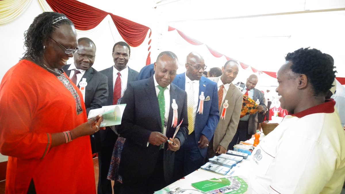 KENAS (@kenasgoke) on Twitter photo It was an honor to have the Principal Secretary <a href="/SDofIndustry/">Investment&Industry</a> <a href="/maina_betty/">Betty C Maina, EGH</a> and President-Elect for ISO <a href="/eddy_njoroge/">Edward(Eddy) Njoroge</a> visit the KENAS stand during the 2018 Nairobi International Trade Fair last week. <a href="/ILAC_Official/">ILAC</a> <a href="/IAF_Global/">IAF</a> <a href="/AFRAC_Official/">AFRAC Official</a> #gokthisweek It was an honor to have the Principal Secretary <a href="/SDofIndustry/">Investment&Industry</a> <a href="/maina_betty/">Betty C Maina, EGH</a> and President-Elect for ISO <a href="/eddy_njoroge/">Edward(Eddy) Njoroge</a> visit the KENAS stand during the 2018 Nairobi International Trade Fair last week. <a href="/ILAC_Official/">ILAC</a> <a href="/IAF_Global/">IAF</a> <a href="/AFRAC_Official/">AFRAC Official</a> #gokthisweek