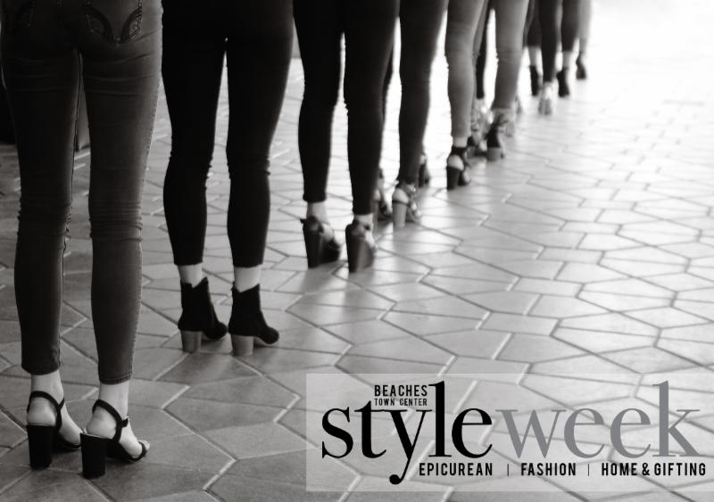 Don't miss StyleWeek at Beaches town Center... conta.cc/2R5iYoG