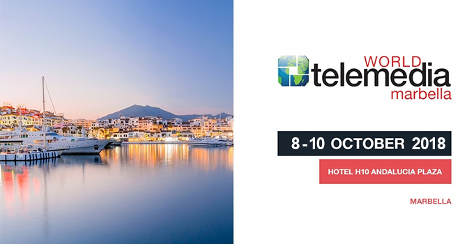 click4ads_'s tweet photo. World Telemedia Marbella is going on now! Click4ads wishes all attendees a great show and networking experience! #Click4ads #WorldTelemediaMarbella #Spain #AffiliateMarketing @TelemediaTweets https://t.co/i6n6Jelpyl