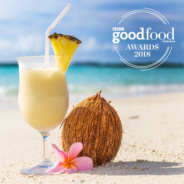 GoodFoodME's tweet photo. 🌴4 WEEKS LEFT TO WIN A 5* HOLIDAY!🌴 
Vote in any of our awards categories and be in with a chance of winning an amazing three-night stay for two in the Seychelles worth over AED10,000!
Click here >>> https://t.co/aguzgFrEn5 to cast your votes! #bbcgfmeawards
#foodie #lovefood https://t.co/f0WqKkUwA6