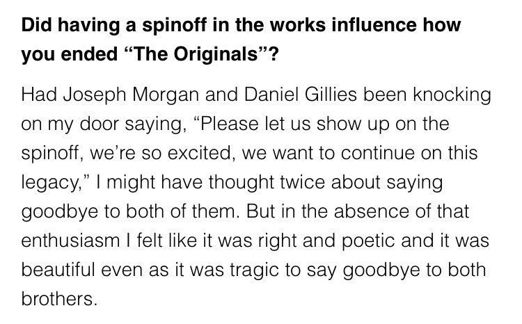 Pauline_M7's tweet photo. @Stephany_Guerin @julieplec @TheCW @cwlegacies Why do u ONLY talk abt @JosephMorgan /@danieljgillies⤵ What's abt @1PhoebeJTonkin? (treated like shit) No offense to Daniel but Hayley is the mom. #Klayley are Hope's parents. Would be more coherent to bring these 2 back insteadOf Elijah. Oh wait "coherent" is a word u don'tKnow https://t.co/FpAPwp8tTE
