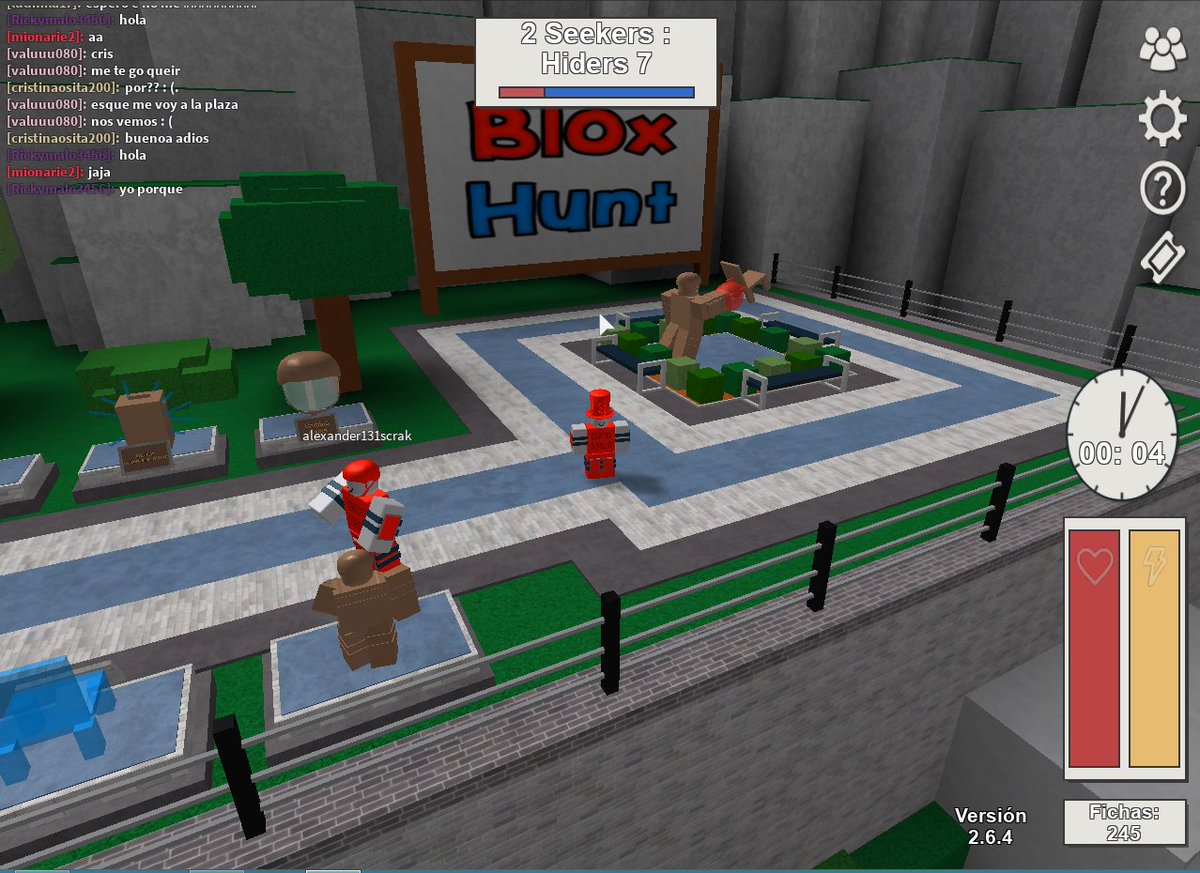 RobloxRicky's tweet photo. Blox Hunt
#Roblox https://t.co/hudmdfgEKy