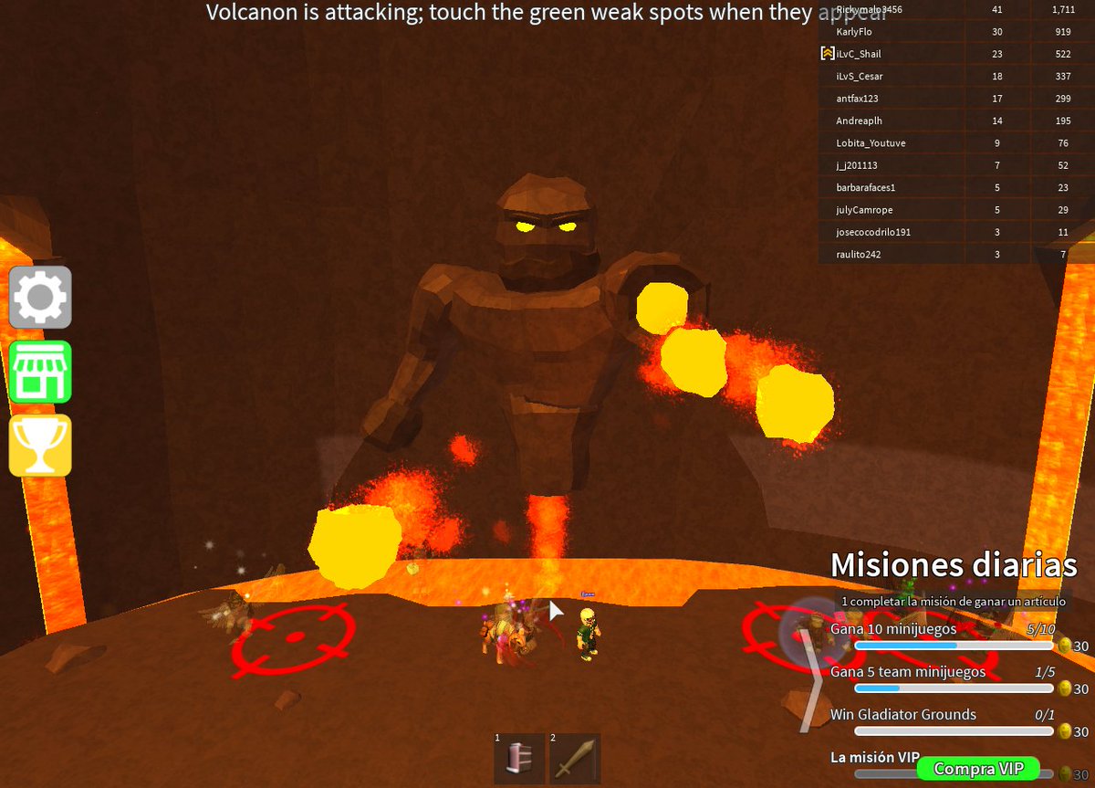 RobloxRicky's tweet photo. Nuevo Villano en epic minigames esta padre https://t.co/npNBafduQP