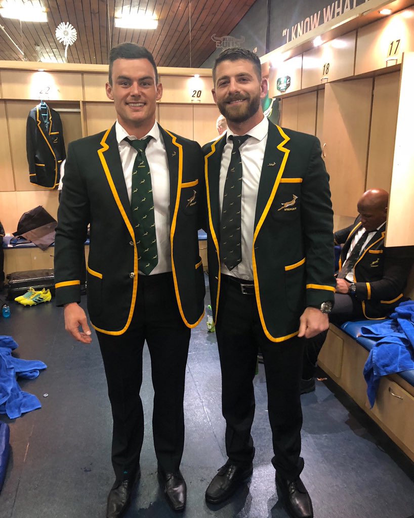 What an experience playing in front of a packed Loftus crowd <a href="/Springboks/">Springboks</a> , A very disappointing result, but thank you 🇿🇦 for your support @LandRoverZA || Huge S/O to <a href="/wjjleroux/">Willie le roux</a> on his 50th test match, CHAMPION !