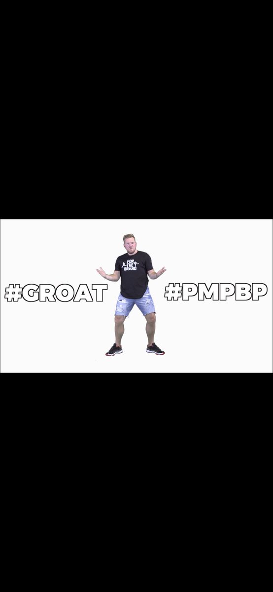 brianfastfwd24's tweet image. Had to get in on this awesome deal it costs less to watch @PatMcAfeeShow #pmbp and be entered into the #GROAT than a gallon of gas here in California can’t wait to watch