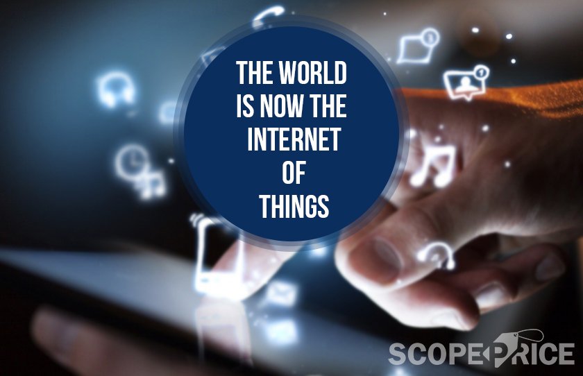 ScopePrice's tweet photo. The world is now the Internet of Things.
#ScopePrice #PriceComparison #site #Buy #Amazon #eBay #ecommerce #internetofthings #IoT https://t.co/CH4XBqwwmx