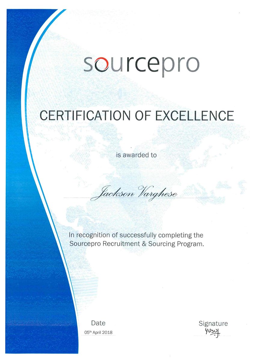 TheSourcePro's tweet photo. A successful batch of Source PRO trained Certified Recruiters from the Pune Workshop #sourceprotraining #TalentSourcing #TalentAcquisition https://t.co/q0s0jNfbIv